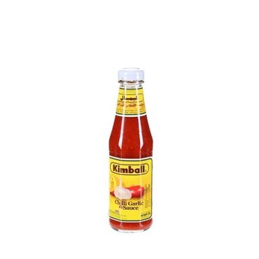 Kimball Chilli Garlic Sauce 325Gm, 24 Pieces Per Carton
